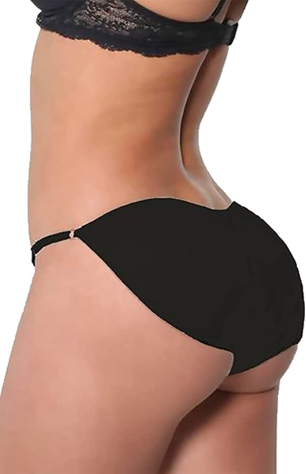 Women Bikini Booty Booster From Flat to Curvy Butt Padded Panties Enhancer 8015 