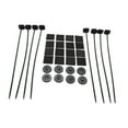 thumbnail image 3 of Colaxi Car Electric Radiator Fan Tie Strap Installation Kit, Transmission Radiator Bracket Down Kit for SUV Truck Vehicle, 3 of 8