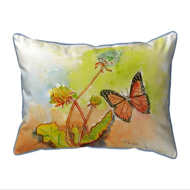 Butterfly outdoor pillows sale