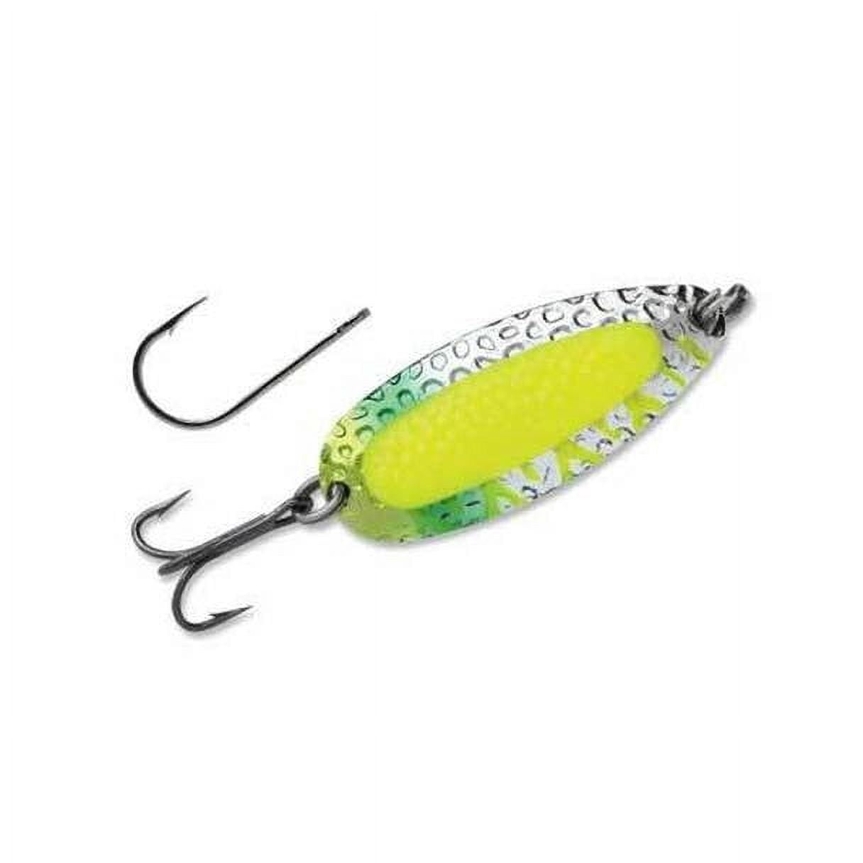 Blue Fox Pixiee Spoon 1/2 Oz. Blue UV - 01-30-343IC