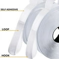thumbnail image 4 of 5Meter/Roll Self Adhesive Hook and Loop Fastener Tape Nylon Strong Back Sticky Hook Strips Mounting Loop Tape for DIY Craft Home, 4 of 6