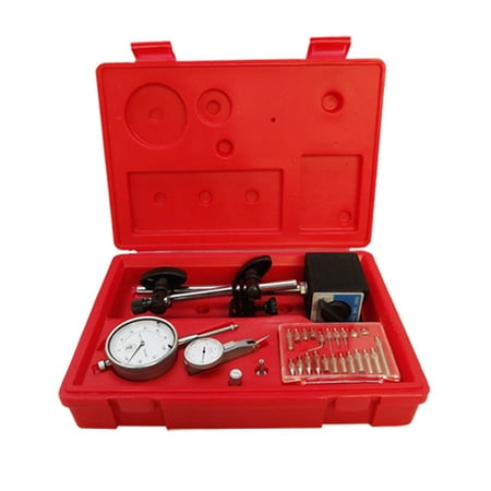 4PC MP Inspection Combo Set Dial Indicator Test Indicator 22 Point