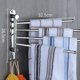thumbnail image 3 of Wall Mounted Swing Towel Bar Stainless Steel Bath Towel Rod Arm, Bathroom/kitchen Swivel Towel Rack, 3 of 3