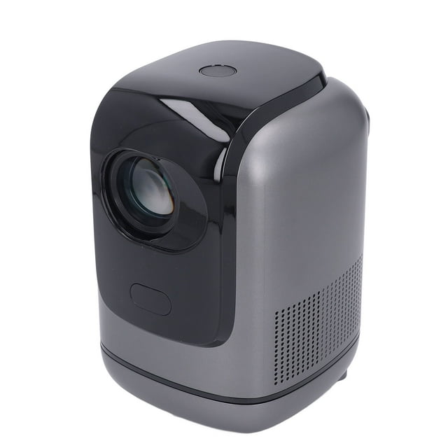 Proyector Portátil, Proyector De Vídeo 4K 1080P HD Soporte Plegable 4.0 Inalámbrico Fidelity 6 Decodificación Dual Para El Hogar