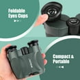 thumbnail image 4 of BEBANG 12x25 Binoculars for Kids Adults, BAK4 Lenses Small Binoculars Compact with Low Light Vision, Binoculars for Bird Watching Camping Sports, 4 of 11