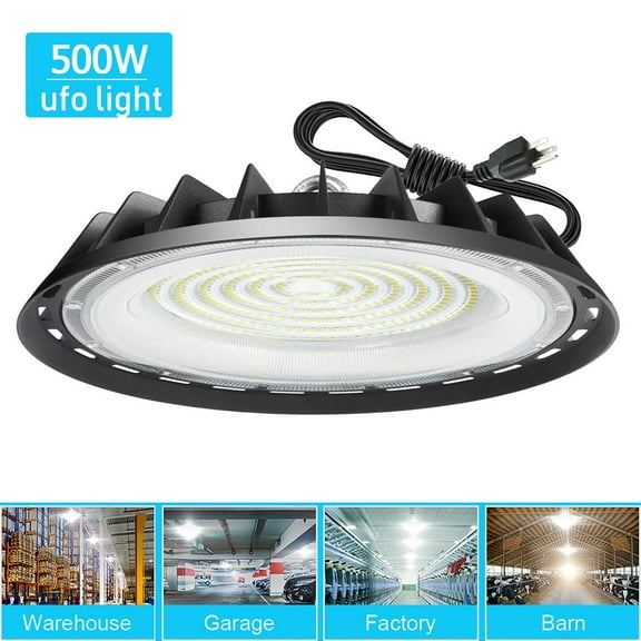 500W UFO Led High Bay Light Commercial Industrial Factory Garage Led Shop Light