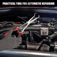 thumbnail image 4 of 2 Pack Spark Plug Wire Removal Tool Kit Spark Plug Boot Removal Tool and Pliers Pulling Tool,Wire Puller Removal Tool B,1set * spark plug wire removal tool, 4 of 5