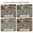 thumbnail image 7 of ODIKA Gradient Animal Print Irregular Cluster Spotted Hide Inspired for Master Suite, California King, Under Bed, Foldable Easy Care, 7 of 7