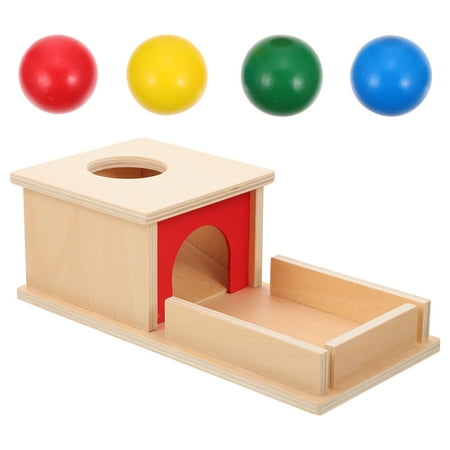 

Box Montessori Wooden Educational Target Toys Earlyinteractive Baby Old Parent Object Permanence Childtoys Toy Kids