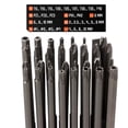 thumbnail image 5 of 32Pc 150Mm Long Torx Tamper Proof Spanner Screwdriver Drill Bit Ph1 Ph2 Pz1 Pz2, 5 of 9