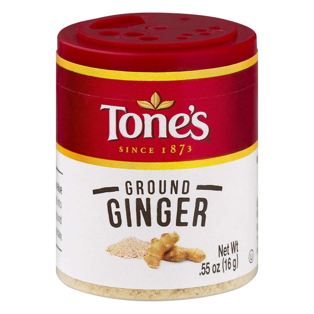 Tone's Ground Ginger, 0.55 oz