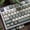 Clear PC 120 Keys, variant on 140 Keys Cottagecore Green Floral Lunar Moth PBT Keycap Set for Mechanical Keyboards