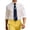 Navy, variant on FUZHIQ Pre-tied Graduation Necktie 2026, Rhinestone Heart Chain Decor Adjustable Fashion Tie for Men Women, Uniform Tie for Graduation Prom Party Daily Wear, Multi Colors,One Size