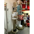 thumbnail image 3 of Giant 9ft Gold Drummer Toy Soldier Statue, 3 of 7