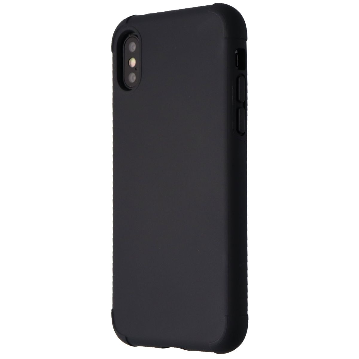 Verizon Rubberized Slim Case for Apple iPhone Xs and iPhone X Black