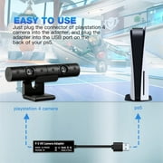Bdday Camera Adapter for / PS VR Converter Cable 5 Console USB 3.0 VR Game Accessories