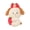 Beige, variant on MINISO MIKKO Strawberry Collection 10in. Plush Toy - Adorable Souffle Softness