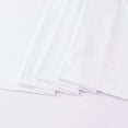 thumbnail image 3 of Great Bay Home Heavyweight Flannel Sheet Set - 100% Turkish Cotton - Double Brushed - Twin, Solid - White, 3 of 6