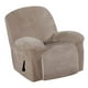 thumbnail image 5 of Funda elástica, extraíble y lavable para sillas de comedor, ideal para hoteles y comedores. Brown_1, 5 of 9