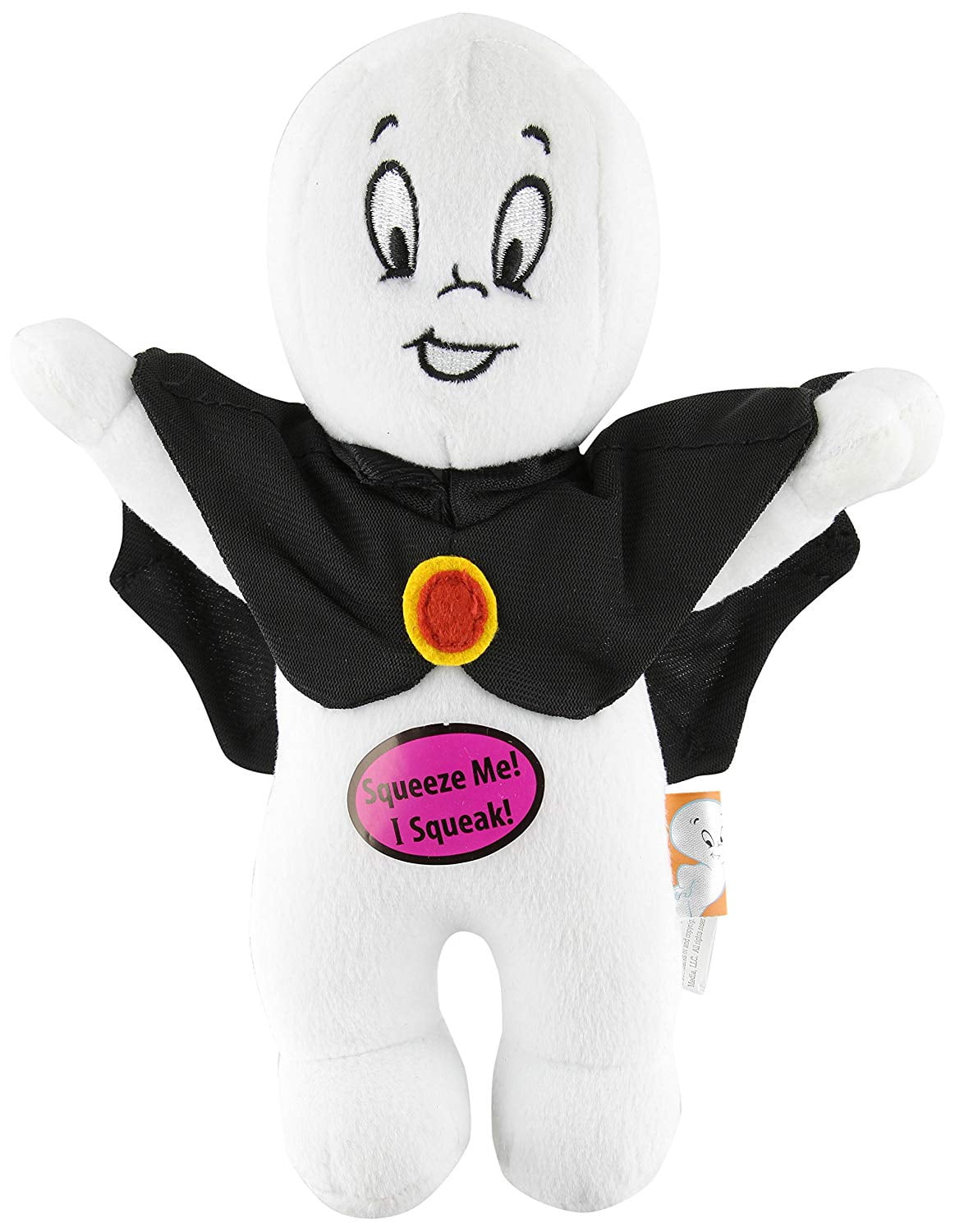 casper the ghost stuffed animal