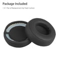 thumbnail image 6 of BKSDUEH Pro Headphones Ear Cushions Replacement Earpads Compatible with Monster Beats by Dr Dre Pro Detox Over-Ear Headphones 1 Pair  (Black), 6 of 7