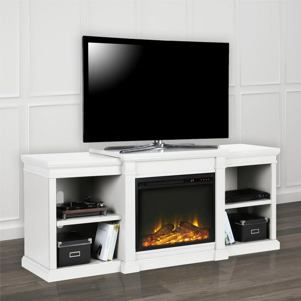 Avenue Greene Anderson Electric Fireplace Tv Stand For Tvs Up To 70 Inches Wide Com Avenue Greene Anderson Electric, 70 Inch Wide Electric Fireplace
