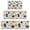 Pioneer Flower Floral-2, variant on Pioneer Flower Floral Print Pattern Kitchen Rugs Sets Of 3,Kitchen Runner Rugs Non Skid Washable,Decorative Kitchen Floor Mats for Kitchen,Sink,Laundry,17X30 Inch 17X47 Inch 17X59 Inch