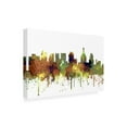 thumbnail image 2 of Marlene Watson 'Philadelphia Skyline Sg Safari Buff' Canvas Art, 2 of 3