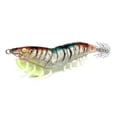 thumbnail image 1 of MYG 3.0# squid bait squid hook wood shrimp squid hook Soft Leg Shrimp Lure Bait, 1 of 8