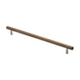 thumbnail image 2 of Manzoni MN7763-320-WNL Designer Wood 12-5/8" Center To Center Bar Cabinet Pull - Wood, 2 of 3