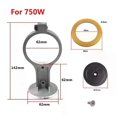 thumbnail image 3 of Air Compressor Connecting Rod Piston Ring Assembly For Oil-free Silent Air Pump Cylinder Piston Ring Set Air Pump 550W/750W/1100, 3 of 5