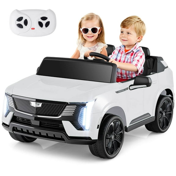 Infans 2 Seater Ride on Truck w/Remote Control 3 Speeds LED Lights Horn Music Story