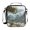 Chinese-style Temple in Mountains, variant on Haosy Beautiful Alien Landscape Reusable Lunch Box Men/Women Insulated Lunch Bag for School Picnic Travel