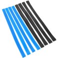 thumbnail image 1 of RENACLIPY 8Pcs Reusable Flexible Silicone Bands Convenient Elastic Straps for Home and Office, 1 of 6