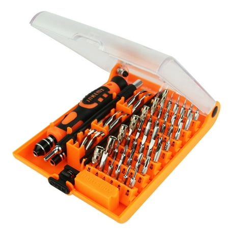 JAKEMY JM-8150 52 in 1 Professional Precise Screwdriver Set Multi-functional Tools Kit for Phones PC Electronic Maintenance