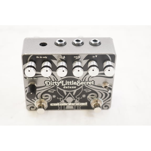 Pre-Owned Catalinbread Dirty Little Secret Deluxe Foundation Overdrive Pedal