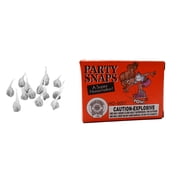Nicky Bigs Novelties 1500 Party Snappers Snap Pop Pop Snapper Throwing Party Poppers Trick Noise Maker Loud Snap Poppers