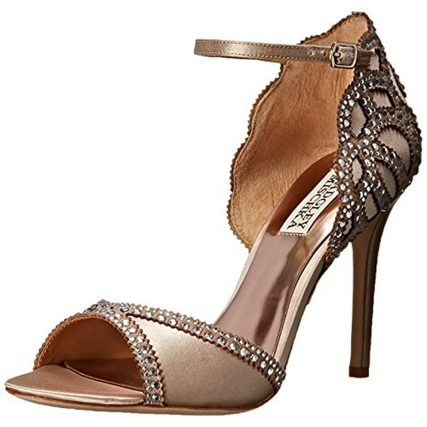 badgley mischka sequin shoes