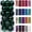 Multicolor, variant on 24Pcs Christmas Balls Ornaments for Xmas Christmas Tree - Shatterproof Christmas Tree Decorations Hanging Ball for Holiday Wedding Party Decoration, 1.2inch/1.57inch/2.5inch