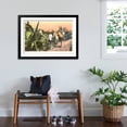 thumbnail image 3 of Art.com Maguey Juice Harvest Art Print, Black Frame Wall Art, 44" x 32", 3 of 5
