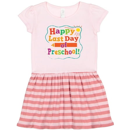 

Inktastic Preschool Last Day of School Gift Toddler Girl Dress