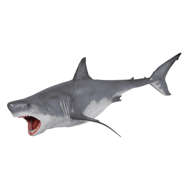 Great White Shark Life Size Statue - Walmart.com