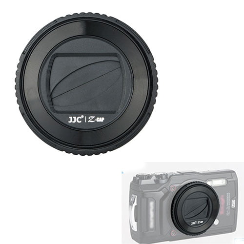 belegd broodje passen Aanvankelijk JJC Z-TGS Lens Cap Cover for Olympus TG6 TG5 TG4 TG3 TG2 TG-1 Replaces  LB-T01 - Walmart.com