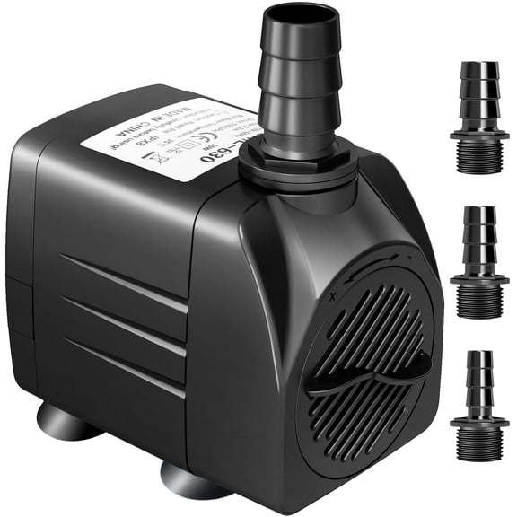 Bomba sumergible GROWNEER 2000L/H 30W 7.2 pies para acuario