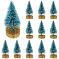 thumbnail image 2 of 24 miniárboles de Navidad para decorar el escritorio, suministros para fiestas, hogar y tienda., 2 of 8