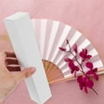 25 Pcs Folding Fan Gift Box Gift Boxes Handheld Fan Folding Fan Boxes