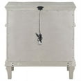 thumbnail image 3 of Evangeline 3-drawer Nightstand Silver Oak, 3 of 5