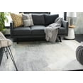 thumbnail image 4 of SAFAVIEH Jasper Tracery Abstract Overdyed Area Rug, Grey/Gold, 9' x 9' Square, 4 of 9