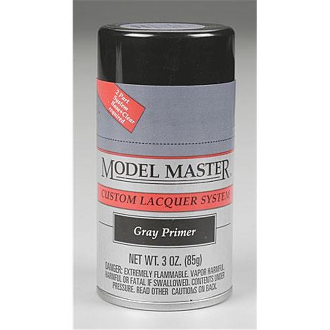 Testors Paints TES28137 Spray Gray Primer