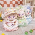 thumbnail image 5 of Muñeca IDol de algodón de felpa con ropa, muñeco de peluche Kawaii, figura de estrella, juguetes de peluche, regalos de colección para fanáticos, 20cm, 5 of 5